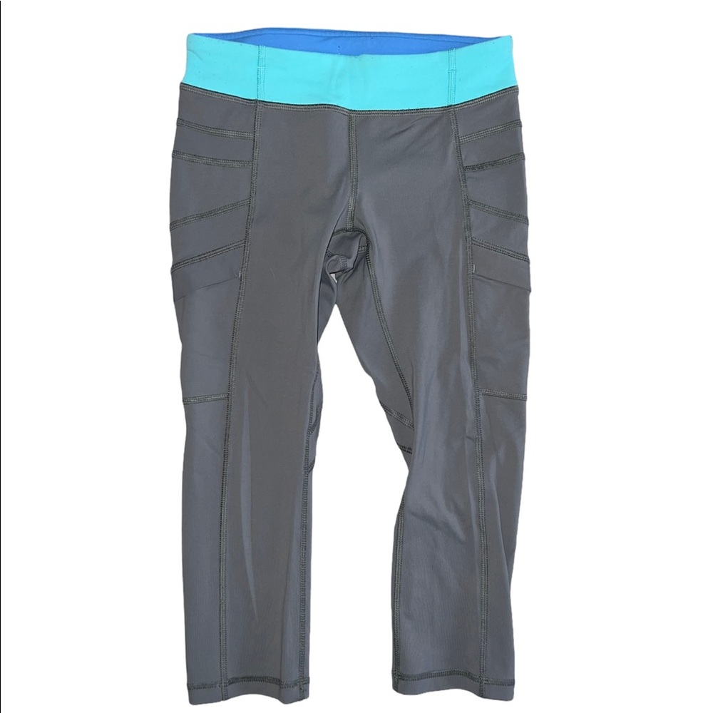 Ivivva Lululemon Girls Capri Leggings